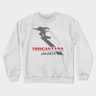 Dirgantara Statue - 03 Crewneck Sweatshirt